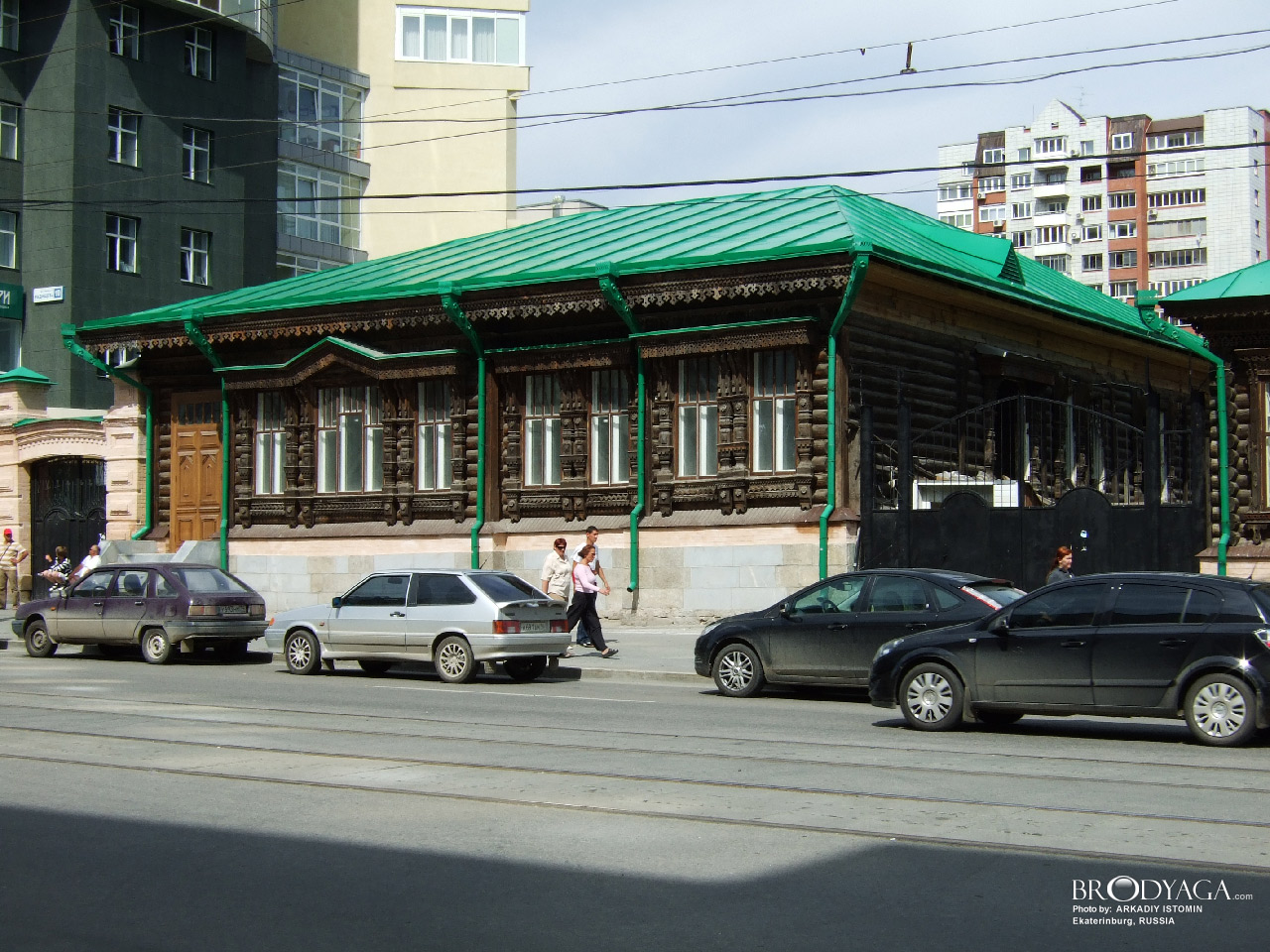 Усадьба купца В.С. Ваганова, Радищева 8а, Екатеринбург (Ekaterinburg)